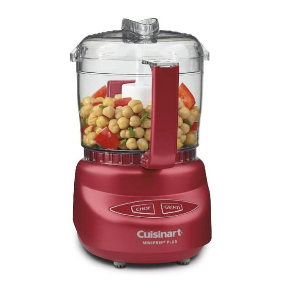 Cuisinart (DLC-2AF17AC) Mini-Prep Plus Food Processor, Garnet