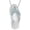Silver-Blue, variant on Flip-Flop Beach Sandal Urn Necklace for Ashes Cremation Jewelry for Women Men Memorial Ashes Lockets, Cremation Jewelry Keepsake Pendant for Ashes for Women