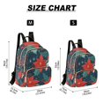 thumbnail image 2 of FORMRS Mini Backpack Purse for Women Travel Daypack Casual Shoulder Bag, Christmas Berries, 2 of 7
