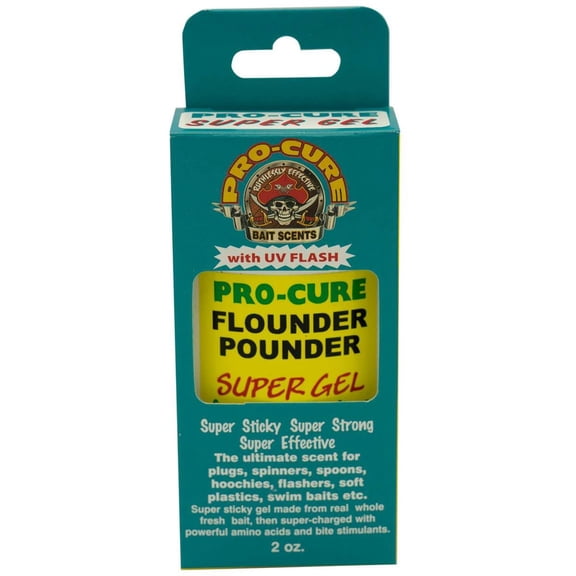 Pro-Cure BO-FLN Bait Oil 2oz Flounder Pounder