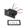 thumbnail image 3 of 3-Way Marine Bilge Pump Switch Panel DC 12V 3-Position Switch+Fuse for Boats/RV, 3 of 10