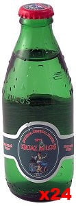 Knjaz Milos Mineral Water CASE (24 x 0.25 L) 24 pack by