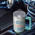 thumbnail image 4 of 40oz For Grandpa Tumbler, Insulated Stainless Steel Cup with Handle, Best Gift for Special Occasions, 4 of 5