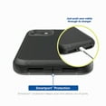 thumbnail image 4 of onn. Rugged Phone Case with Holster for iPhone 11 Pro Max, Black, 4 of 8