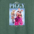 thumbnail image 3 of Muppets - Miss Piggy The Original Diva - Women's Lightweight French Terry Long Sleeve Shirt, 3 of 5