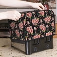 thumbnail image 7 of Lsque Rose Flowers Print 2 Slice Toaster Cover , Kitchen Appliance Dustproof Protector , Toaster Protector Dustproof Kitchen Appliance Cover, 7 of 7