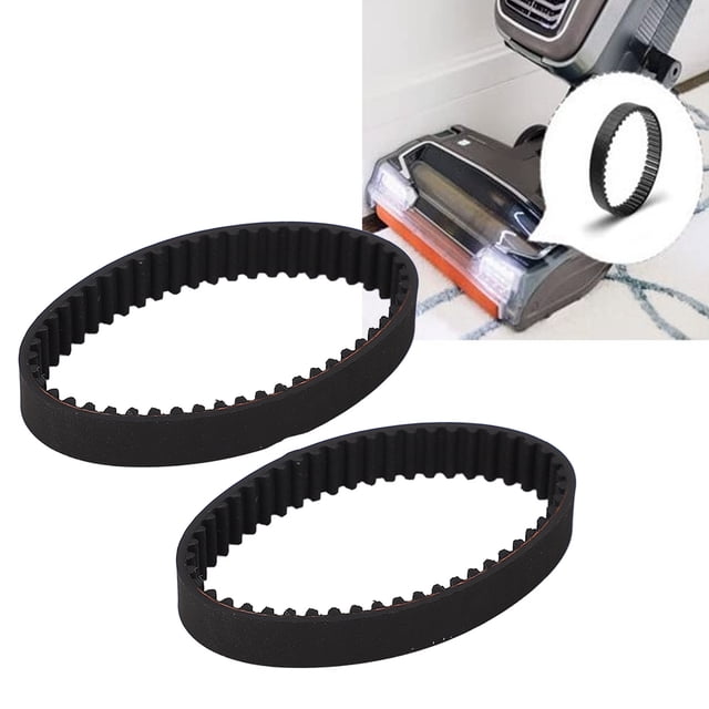 Round Vacuum Belt, Easy To Install Vacuum Cleaner Belt Wear Resistant 2PCS for Replacement
