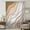 Multicolor, variant on Beige Ombre Sheer Curtains 54 Inches Long, Modern Geometric Abstract Cream Light Filering Curtains, Breathable Simi Curtain Privacy Drapes for Kitchen Bathroom Nursery Small Window Treatment