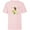 Soft Pink, variant on Disney Princess Tiana Winter Dreams Holiday Standard - Short Sleeve T-Shirt for Kids – Customized-White