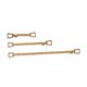 thumbnail image 3 of 3x Camping Lanyards correas accesorios con clips cuerdas colgantes multifuncionales para caminar actividades al aire libre Viajamiento de pesca Caqui, 3 of 8
