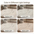thumbnail image 7 of ODIKA 8'x10' Washable Area Rug Durable, Non-Slip Alfombra Boho Abstract Distressed Vintage Motifs Beige Para Sala for Living Room, Under Sectional, Family, 7 of 7