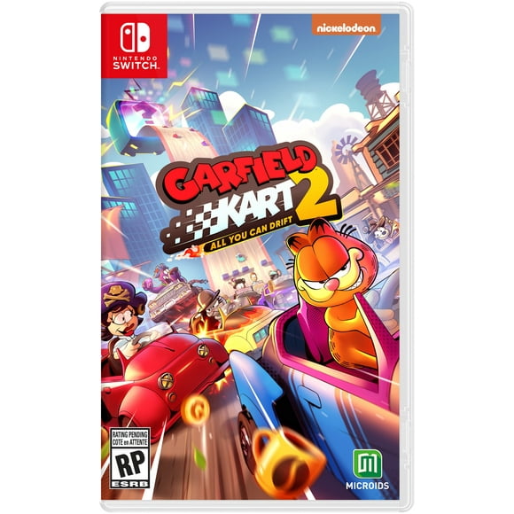 Garfield Kart 2 - All You Can Drift NSW