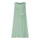 thumbnail image 4 of Vestido de Verano para las Mujeres Playa, Moda Vacaciones Color Sólido sin Mangas Hueco Fuera de la Fiesta Midi para Casual, 4 of 8