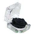 thumbnail image 1 of Romantic Ring Box Handmade Plastic Nice-looking Forever Rose Jewelry Box For Anniversary Jikaix - Jxlgv, 1 of 5