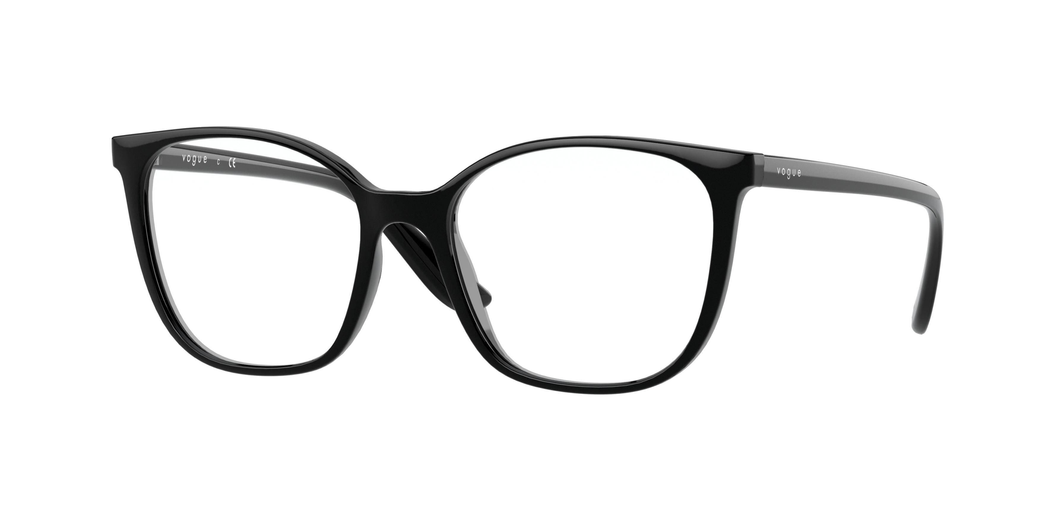 Vogue 5356 Eyeglasses W44 Black - Walmart.com