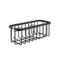 thumbnail image 3 of SunnyPoint NeverRust 304 Stainless Steel Kitchen Sink Suction Holder – Matte Black, 7.4” x 3.3” x 2.75” (Sponge & Brush NOT Included), 3 of 10