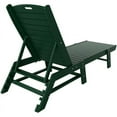 thumbnail image 2 of Paradise 3-Piece Set Adjustable Adirondack Chaise Lounges with Side Table, 2 of 9