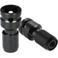 thumbnail image 5 of Adaptador de mandril convertidor para llaves de impacto y trinquete, unidad cuadrada de 1/2 pulgada de liberación rápida a adaptador de enchufe hembra hexagonal de 1/4 pulgada, 2 uds., 5 of 5