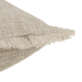 thumbnail image 3 of Bouclair Beige Taha Decorative Pillow 19x19 in (48x48 cm), 3 of 10