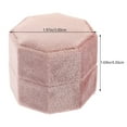 thumbnail image 2 of SOPOTUTU ABS Wedding Jewelry Box 1 Pack - Ideal Gift for Valentine's Day and Christmas, 2 of 5