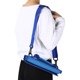 thumbnail image 4 of Bolsa para palos de golf con encuadernación con gancho y bucle de nailon portátil Simple, bolsa de agarre para práctica de Golf, color azul, 4 of 5
