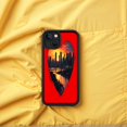 thumbnail image 5 of iPhone 15 Case - Lightweight & Yellowing Resistant with Vibrant Sunset City Skyline Design Heart - Shaped Cutout Perfect for Urban Aesthetics, 5 of 6