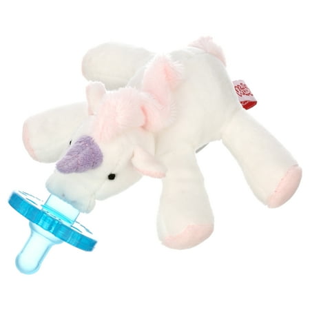 WubbaNub Baby Unicorn Infant Plush Pacifier Holder