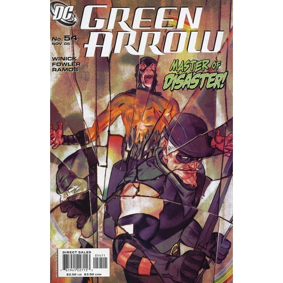 Green Arrow (2nd Series) #54 VF ; DC Comic Book