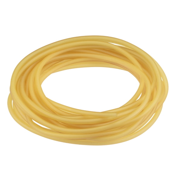 Uxcell Latex Tubing 1/8inch ID 1/4inch OD Elastic Rubber Hose 33ft