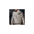 thumbnail image 2 of Sudadera Carhartt Loose Fit Midweight para hombre, color gris jaspeado, 2 of 2