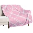 thumbnail image 6 of Multi-Colored Flannel Christmas Throw Blanket - Plaid Blanket for Couch - Checkered Blanket Throw - Soft & Cozy Throw Blanket for Couch - 50 x 60 Inches, 6 of 6