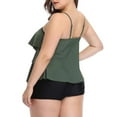 thumbnail image 2 of Maillots de Bain Tankini Deux Pièces pour Femmes P-5TG, 2 of 4