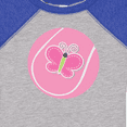 thumbnail image 4 of Inktastic Tennis Pink Ball Girls Baby Bodysuit, 4 of 5