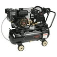 thumbnail image 4 of KFFKFF Gas Air Compressor with 7HP Engine, 13.2 Gallon Horizontal Tank, Delivers 9CFM at 115PSI, Gas-Driven Piston Pump, Max 115PSI, Perfect for Job Sites and Workshops, 4 of 9