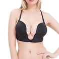 thumbnail image 1 of Shapers U Shaped Deep Bra Push Up Multi Way Seamless Cleavage Bras, 1 of 7