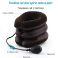 thumbnail image 4 of Cervical Traction Device, Neck Pain Relief, Adjustable Inflatable Neck Brace for Shoulder and Back Pain, Comfortable Durable PVC Material, Suitable for Men and Women, Easy to Use and Safe Design, 4 of 6