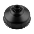 thumbnail image 4 of Rooha 86Mm 16 Flute Oil Filter Wrench Housing Cap Remover Tools For Bmw For Volvo Engines Parts Filter Wrench Cover Black Cap, 4 of 9