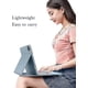 thumbnail image 4 of Funda con teclado para iPad de 10.a generación 2022 con panel táctil Lindo teclado de color de tecla redonda Ipad 10 10.9 pulgadas Teclado táctil desmontable Funda inteligente delgada con, 4 of 4