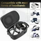 thumbnail image 3 of Funda de transporte FOREGOER para auriculares Oculus Quest 2 VR negra, 3 of 7