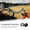thumbnail image 3 of unbranded Protector Profesional Para Cesta De Bici Con Tela Oxford Resistente Lluvia Y Polvo, 3 of 7