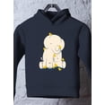 thumbnail image 3 of Image Conscious Elephant With Birds Hoodie Toddler -Jay Fleck Designs, Unisex 4 Toddler, 3 of 4