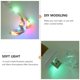 thumbnail image 3 of EeaseMX Luces de botella de vino recargables por USB, luz de flash, luz de diamante, decoración para fiestas, Navidad, Halloween y bodas., 3 of 8