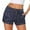 Navy Star, variant on Ekouaer Women Pajama Shorts Comfy Lounge Bottom with Pockets Stretch Strip Sleepwear Drawstring Pj Bottoms Sleep Shorts