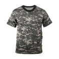 thumbnail image 2 of Rothco T-Shirt Camouflage Numérique - Camouflage Numérique Urbain Atténué, 2TG, 2 of 2