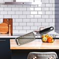 thumbnail image 3 of Graters for Kitchen Stainless Steel Cheese Grater, Hand-Held Stainless Steel Zester for Kitchen - Multi-Purpose Kitc Cheese Grater Stainless Steel, 3 of 9