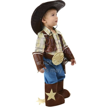 Brendans Cowboy Child Halloween Costume