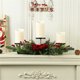 thumbnail image 4 of Uuiauoio Christmas Candle Holders Set, Candle Holder Table Centerpiece Includes 3 Candle Holders, Christmas Home Decorations Candle Stand for Fireplace or Table Centerpiece, 4 of 6