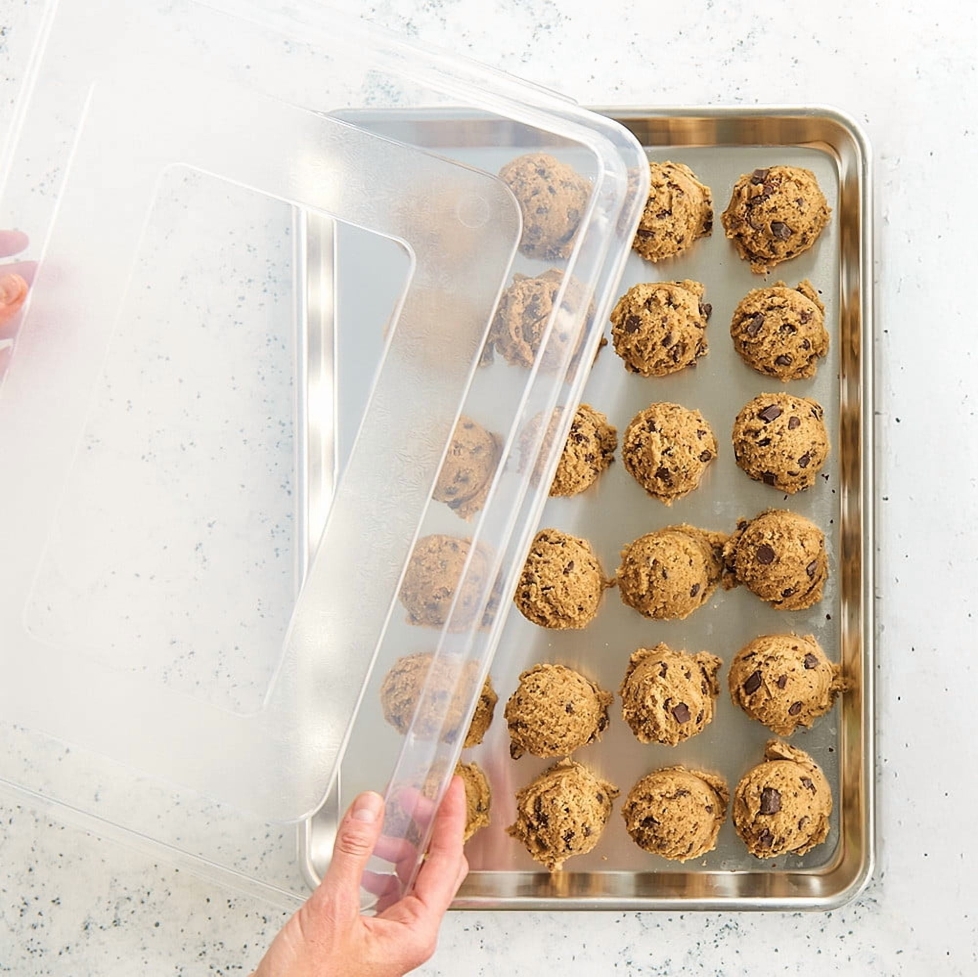 Nordic Ware Naturals 6 Piece Baking Sheet & Lid Set