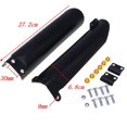 thumbnail image 4 of 2 protectores de piernas shamjiam para horquilla delantera Bike Cubierta protectora deslizante Universal 140cc 160cc Negro, 4 of 4