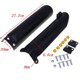 thumbnail image 4 of 2 protectores de piernas shamjiam para horquilla delantera Bike Cubierta protectora deslizante Universal 140cc 160cc Negro, 4 of 4
